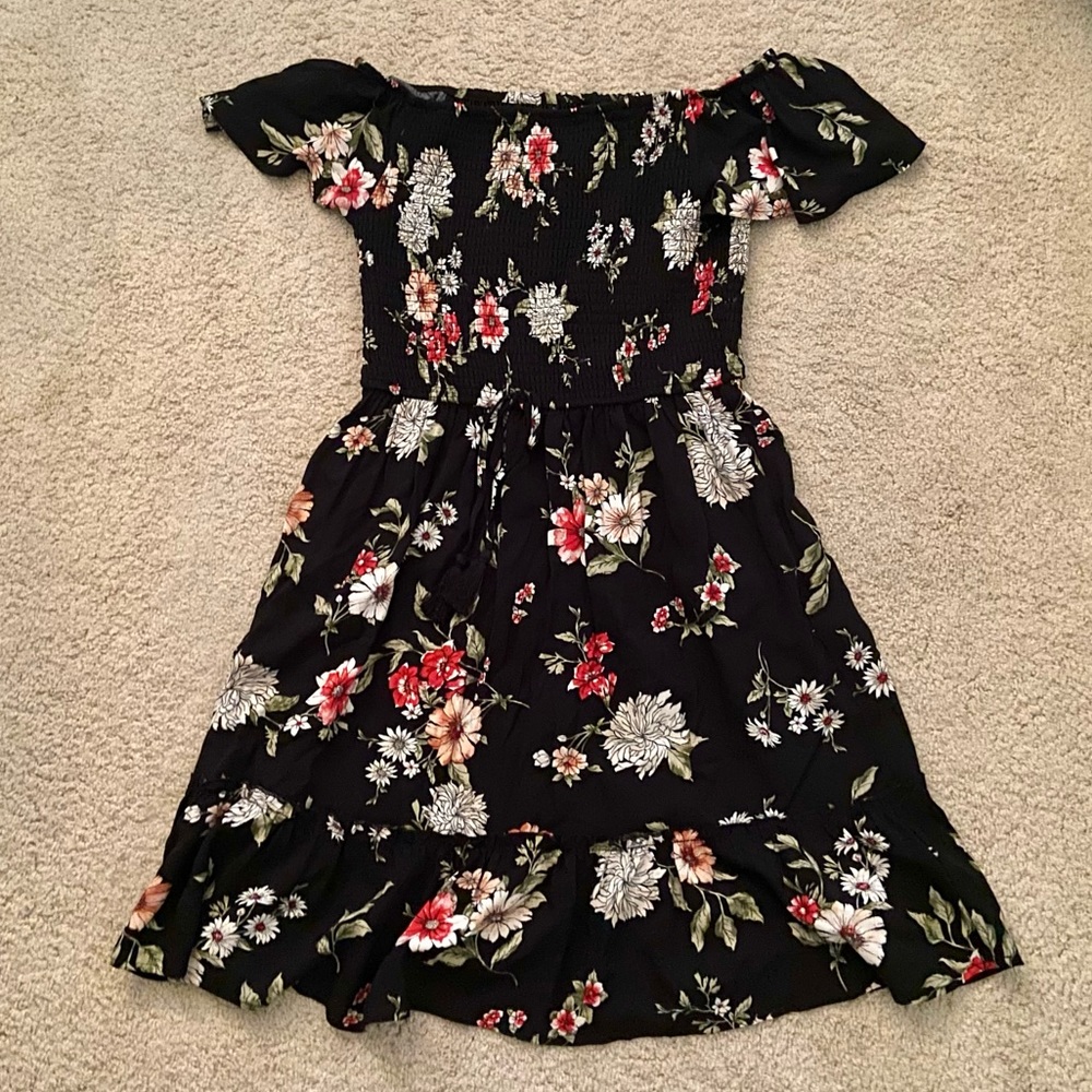 Xhilaration Floral Dress